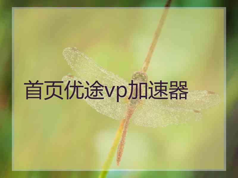 首页优途vp加速器